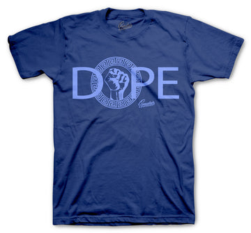 Retro 12 Indigo Shirt - DPE Gods - Stone Blue