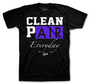 Jordan 13 court purple sneaker tees match Court purple matching shirts