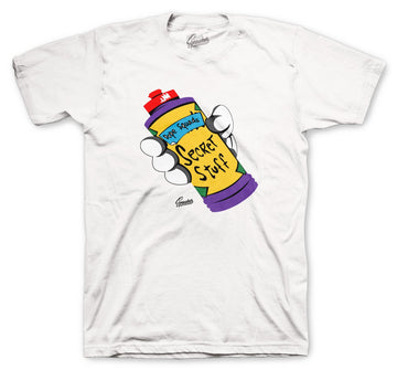 Jordan 13 playground has matching tee for mens