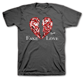 Red Flint Jordan 3 sneaker collection matches with t shirt collection