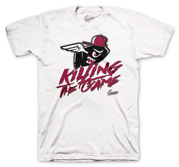 Jordan 4 Psg Bordeaux t shirts