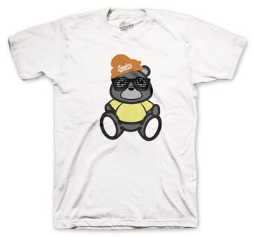 Marsh Shirt - Play Bear - White