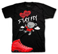 Jordan 9 Chile Red Sneaker Tees