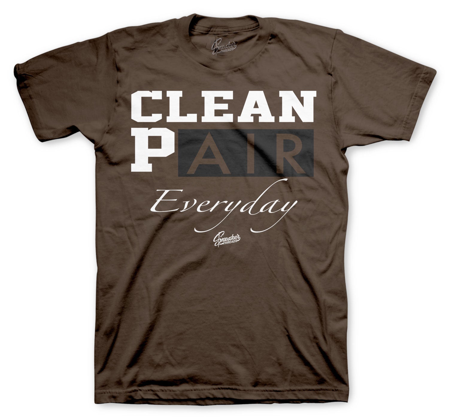 guys tee collection matching with the sneaker Jordan 1 dark mocha perfectly