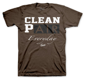 guys tee collection matching with the sneaker Jordan 1 dark mocha perfectly