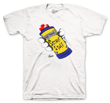 All Star 2020 Tune Squad Shirt - Secret Stuff - White