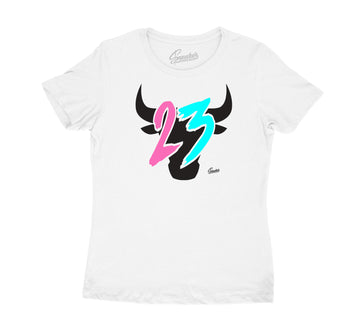 aurora Green Jordan 13 sneaker collection matching with womens tee collection