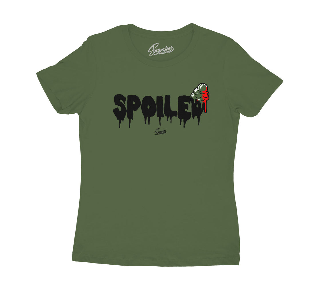 Spoiled Jordan shirt for women to match Cactus Jack 9