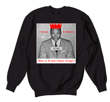 Jordan 4 fire red sneakers match mens sweater collection