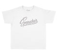 Sneaker shirts to match Kids fit for Metallic Silver 11's
