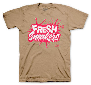 Jordan 6 British Khaki sneaker collection matching with mens t shirts