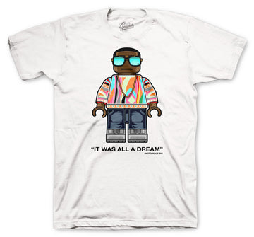 Retro 1 Bio Hack Shirt - BIG Bic - White