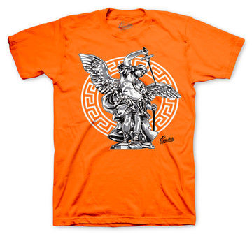 Retro 5 Orange Blaze Shirt - St. Michael - Orange