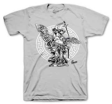 Retro 11 Jubilee Shirt - ST Michael - Silver