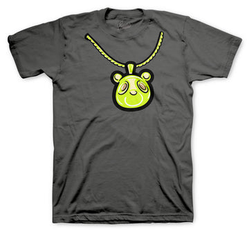 380 Hylte Shirt - Bear Charm - Charcoal
