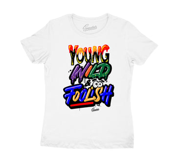 women tees matching with the Jordan 2 multi rival