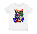 women tees matching with the Jordan 2 multi rival