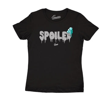 Jordan Spoiled Women Shirts to match Island green 5's