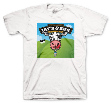 Dunk SB Chunky Dunky Shirt - Jays & SBs - White