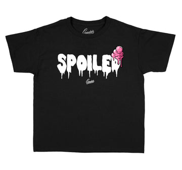 Pinksicle Jordan 8 retro sneaker collection matches with boys tee collection