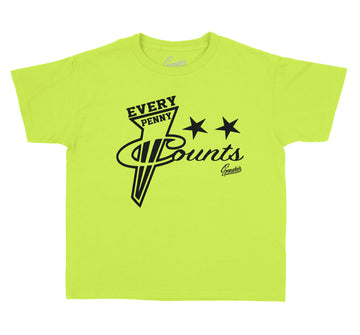 Kids Foam Volt Shirt - Every Penny - Volt