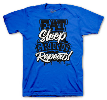 Blue Cement Jordan 3 sneaker Collection with  matching t shirts