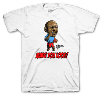 Jordan freshest shirts to match Fearless 1's