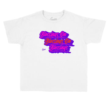 JOrdan 3 Barely Grape sneaker has matching shirts for women