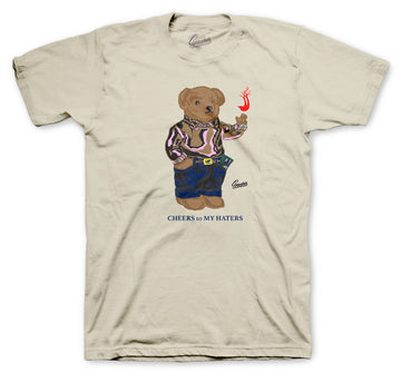 Dunk SB Travis Scott Shirt - Cheers Bear - Natural
