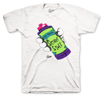 All Star 2020 Swackhammer Shirt - Secret Stuff - White