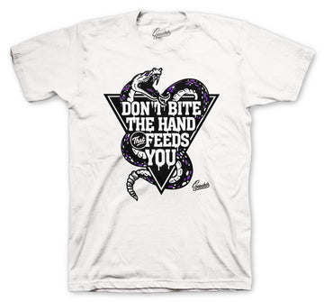 Jordan 4 Metallic Purple Sneaker collection matching with mens shirt collection