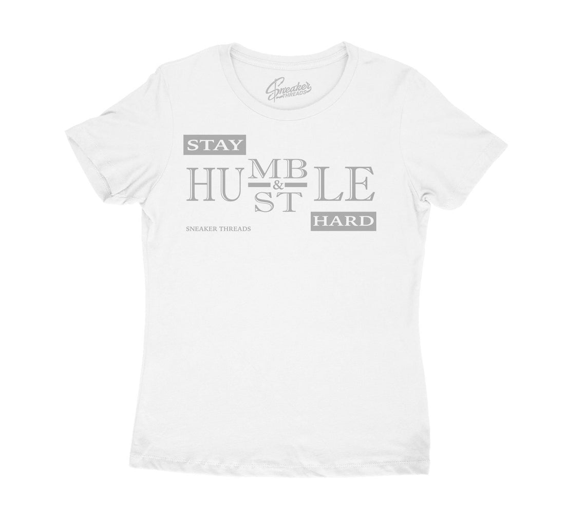 Womens Sneaker shirts to match best with Jordan 11 Metallic Silver