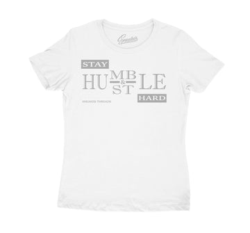Womens Sneaker shirts to match best with Jordan 11 Metallic Silver