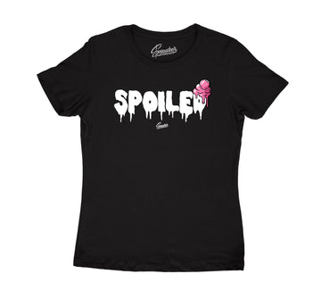 Pinksicle Jordan 8 retro sneaker collection matches with ladies tees