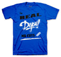 Black Hyper Royal Jordan 13 sneaker collection t shirts