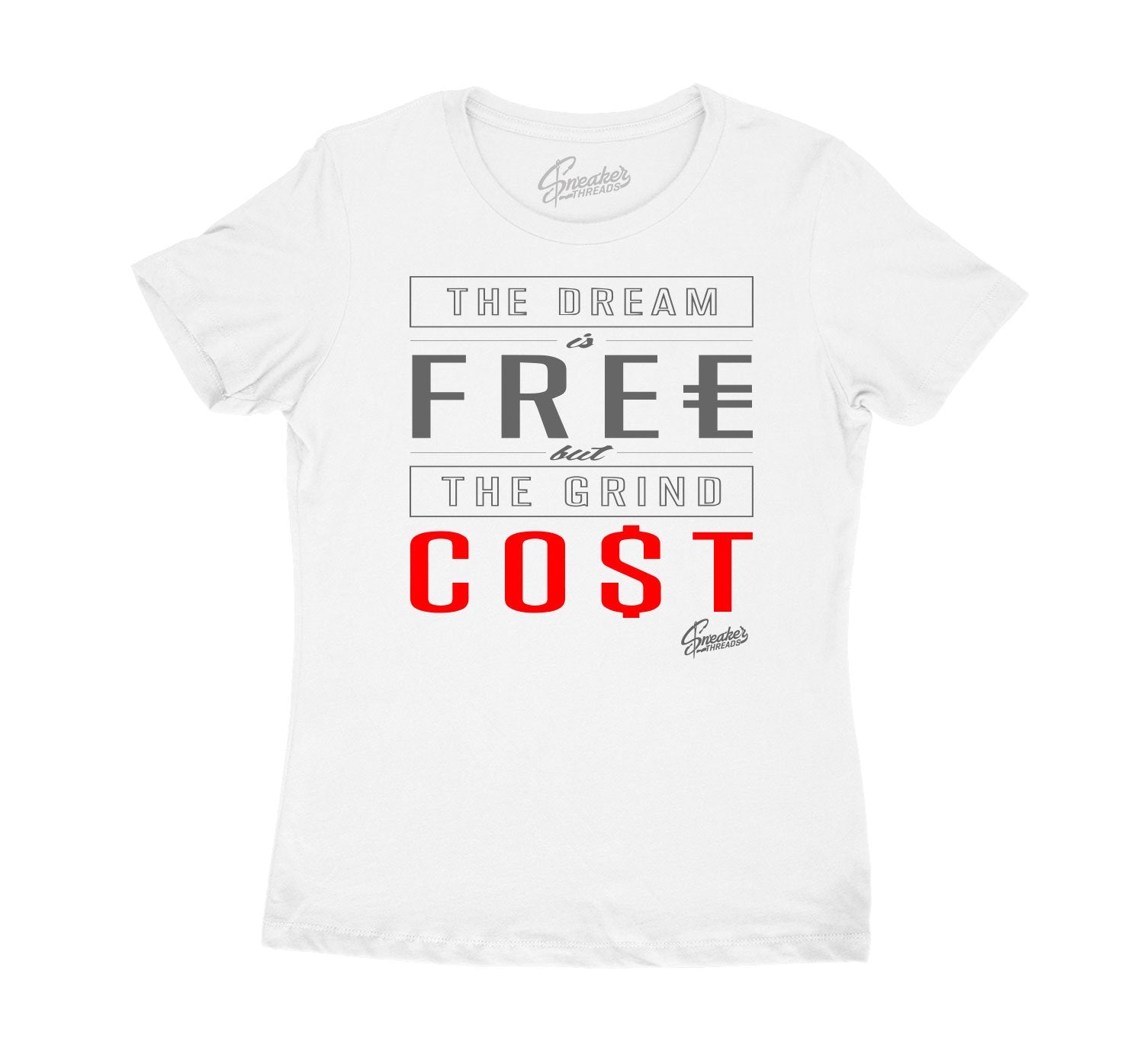 Women shirts made to match Dark Grey 12's