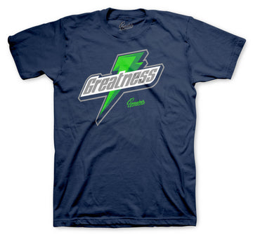 Retro 13 Flint Shirt - Greatness - Navy