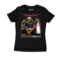 Ladies t shirt collection matching Jordan 4 taupe haze sneaker collection