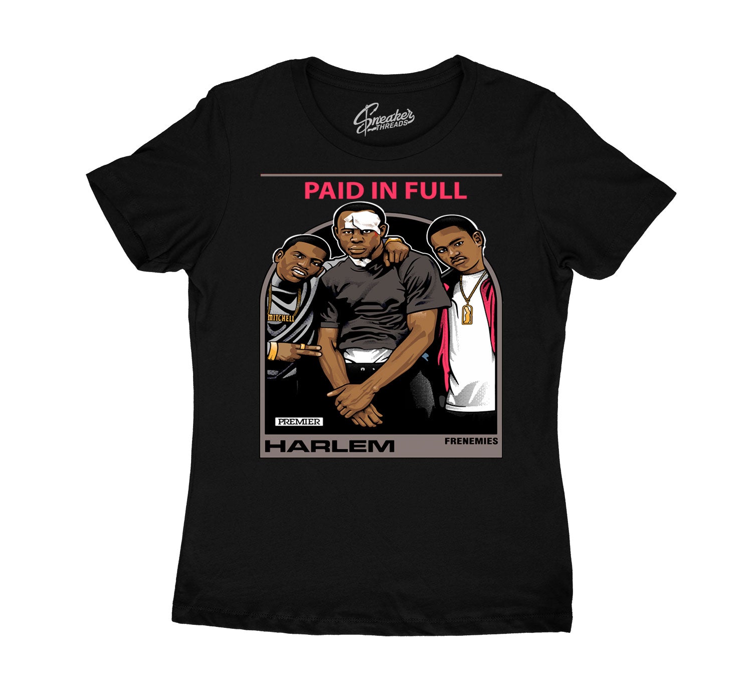 Ladies t shirt collection matching Jordan 4 taupe haze sneaker collection
