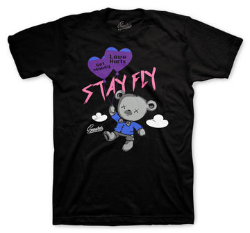 t shirts matching with foamposite gradient sole sneaker collection
