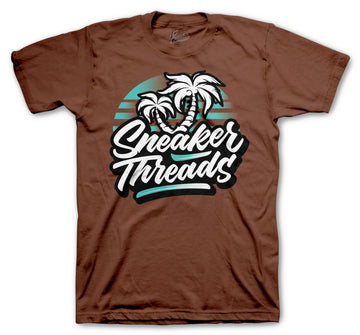 Retro 1 Light Army Shirt - ST Palms - Brown