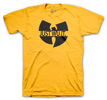 Dunk Hi Varsity Maize Shirt - Wu It - Yellow
