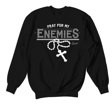 sneakers foamposite match crewnecks