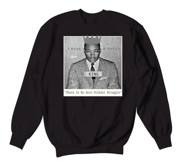 Retro 11 Jubilee Sweater - Freedom - Black