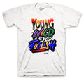 T shirt collection that matches with the Jordan 2 multi rival