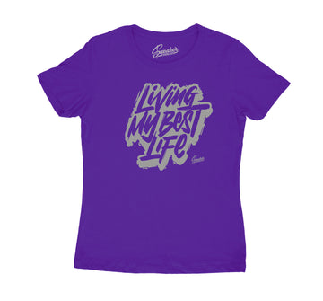 Womens sneaker tees match Jordan 1 sheila rashid shoes