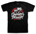 Sneakershirts for summer to match Jordan 11 Bred