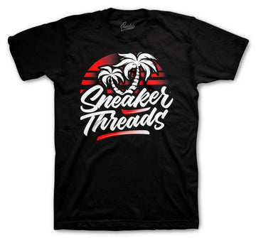 Sneakershirts for summer to match Jordan 11 Bred
