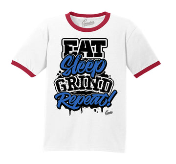Jordan 4 What The Four cool sneaker shirt collection for fit
