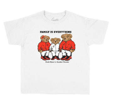 sneaker collection designed foamposite lava for kids shirt collection